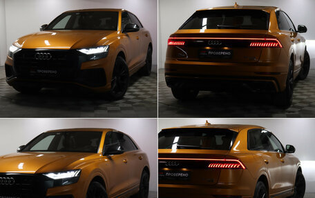 Audi Q8 I, 2018 год, 5 799 000 рублей, 24 фотография