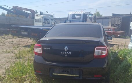 Renault Logan II, 2014 год, 300 000 рублей, 7 фотография