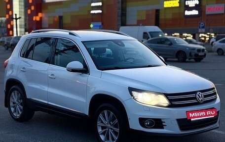 Volkswagen Tiguan I, 2014 год, 1 500 000 рублей, 3 фотография