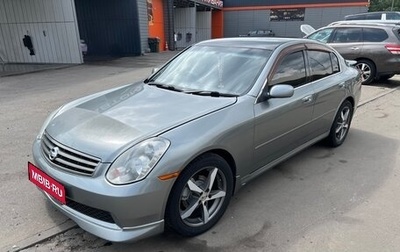 Nissan Skyline, 2005 год, 800 000 рублей, 1 фотография