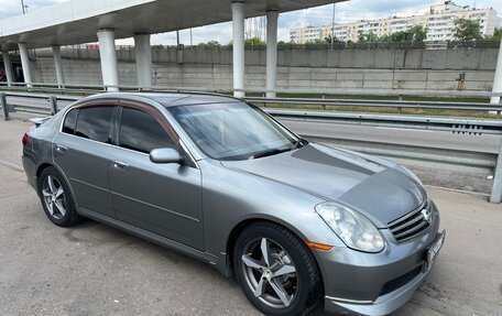 Nissan Skyline, 2005 год, 800 000 рублей, 5 фотография
