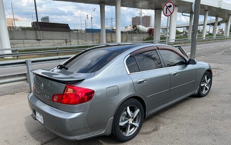 Nissan Skyline, 2005 год, 800 000 рублей, 4 фотография