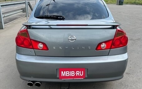 Nissan Skyline, 2005 год, 800 000 рублей, 3 фотография