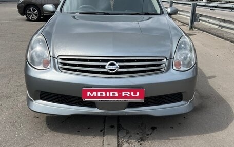 Nissan Skyline, 2005 год, 800 000 рублей, 6 фотография