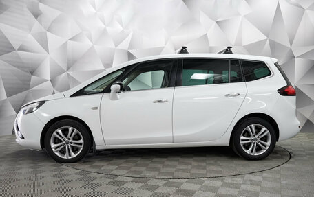Opel Zafira C рестайлинг, 2013 год, 1 388 000 рублей, 2 фотография