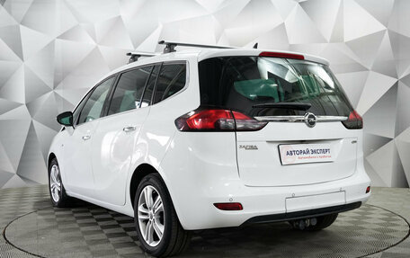 Opel Zafira C рестайлинг, 2013 год, 1 388 000 рублей, 3 фотография