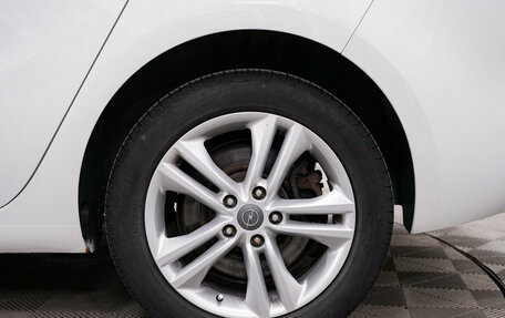 Opel Zafira C рестайлинг, 2013 год, 1 388 000 рублей, 9 фотография