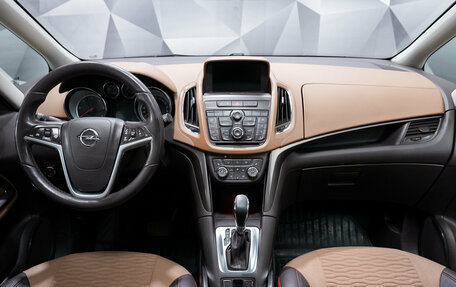 Opel Zafira C рестайлинг, 2013 год, 1 388 000 рублей, 11 фотография