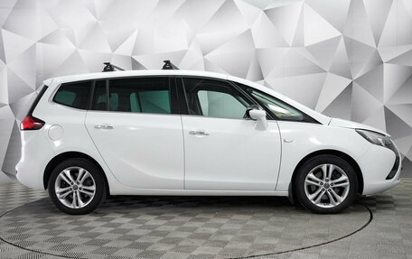 Opel Zafira C рестайлинг, 2013 год, 1 388 000 рублей, 6 фотография