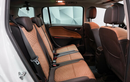 Opel Zafira C рестайлинг, 2013 год, 1 388 000 рублей, 13 фотография