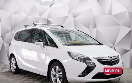 Opel Zafira C рестайлинг, 2013 год, 1 388 000 рублей, 7 фотография