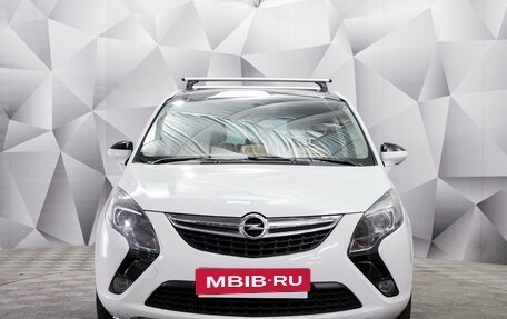 Opel Zafira C рестайлинг, 2013 год, 1 388 000 рублей, 8 фотография