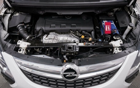 Opel Zafira C рестайлинг, 2013 год, 1 388 000 рублей, 23 фотография