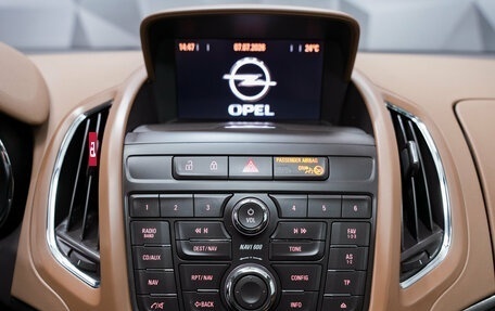 Opel Zafira C рестайлинг, 2013 год, 1 388 000 рублей, 20 фотография