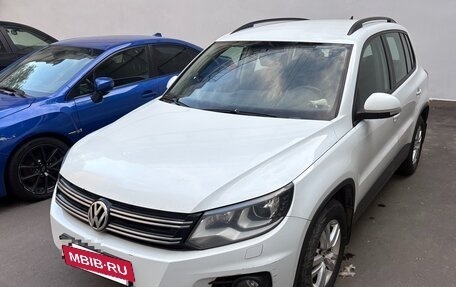 Volkswagen Tiguan I, 2015 год, 1 200 000 рублей, 6 фотография