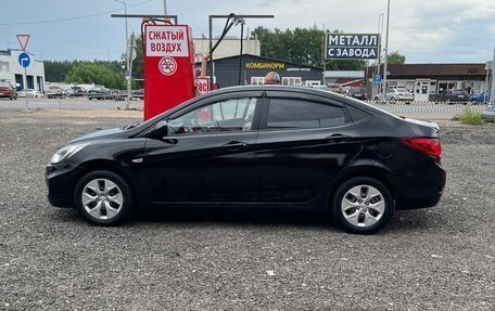 Hyundai Solaris II рестайлинг, 2013 год, 420 000 рублей, 3 фотография