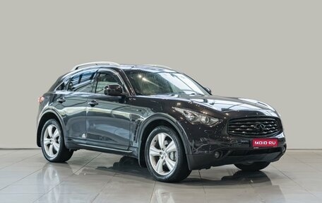 Infiniti FX II, 2008 год, 830 000 рублей, 1 фотография