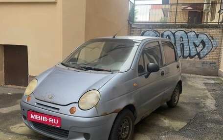 Daewoo Matiz I, 2011 год, 190 000 рублей, 1 фотография