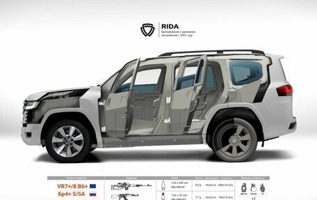 Toyota Land Cruiser, 2026 год, 34 000 000 рублей, 1 фотография