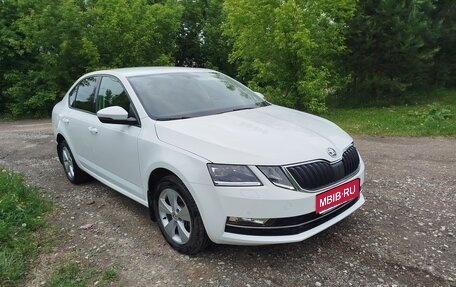Skoda Octavia, 2018 год, 2 030 000 рублей, 1 фотография