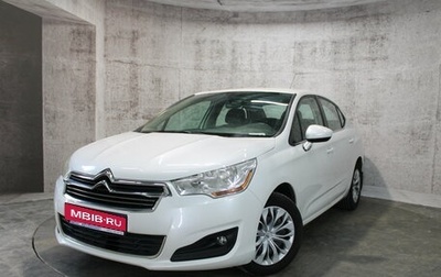 Citroen C4 II рестайлинг, 2013 год, 679 000 рублей, 1 фотография