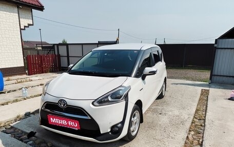 Toyota Sienta II, 2015 год, 1 250 000 рублей, 1 фотография