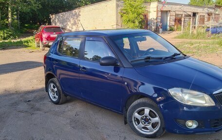 Skoda Fabia II, 2010 год, 360 000 рублей, 5 фотография
