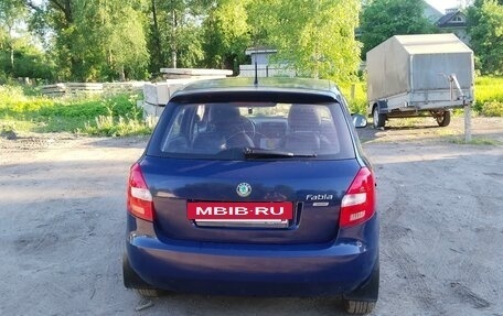 Skoda Fabia II, 2010 год, 360 000 рублей, 10 фотография