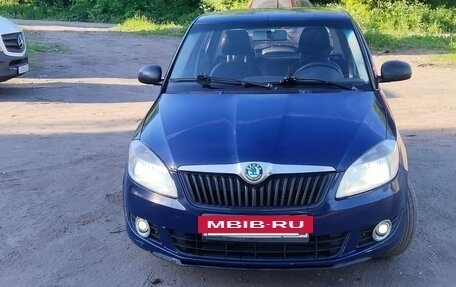 Skoda Fabia II, 2010 год, 360 000 рублей, 3 фотография