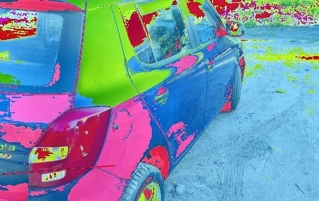 Skoda Fabia II, 2010 год, 360 000 рублей, 2 фотография