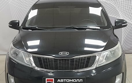 KIA Rio III рестайлинг, 2012 год, 691 000 рублей, 2 фотография
