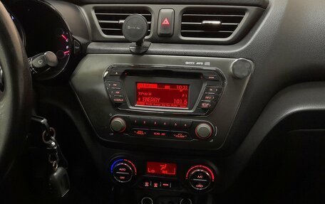 KIA Rio III рестайлинг, 2012 год, 691 000 рублей, 14 фотография