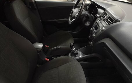 KIA Rio III рестайлинг, 2012 год, 691 000 рублей, 12 фотография