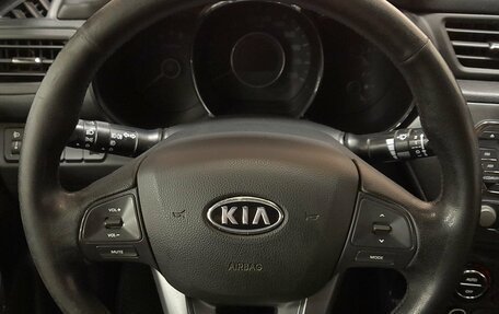 KIA Rio III рестайлинг, 2012 год, 691 000 рублей, 15 фотография