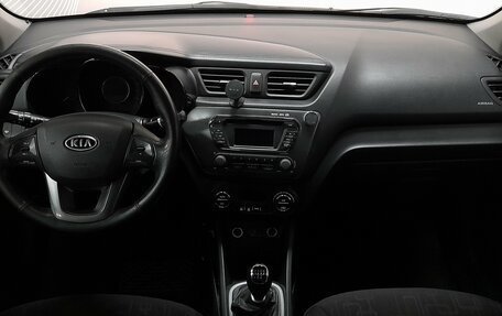 KIA Rio III рестайлинг, 2012 год, 691 000 рублей, 11 фотография