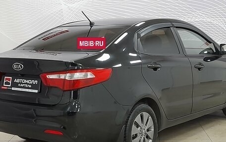 KIA Rio III рестайлинг, 2012 год, 691 000 рублей, 5 фотография
