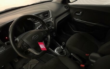 KIA Rio III рестайлинг, 2012 год, 691 000 рублей, 10 фотография