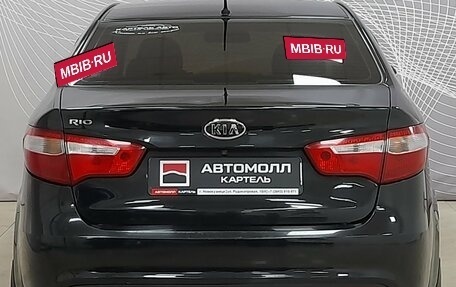 KIA Rio III рестайлинг, 2012 год, 691 000 рублей, 6 фотография