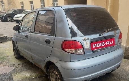 Daewoo Matiz I, 2011 год, 190 000 рублей, 6 фотография