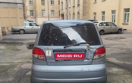 Daewoo Matiz I, 2011 год, 190 000 рублей, 8 фотография