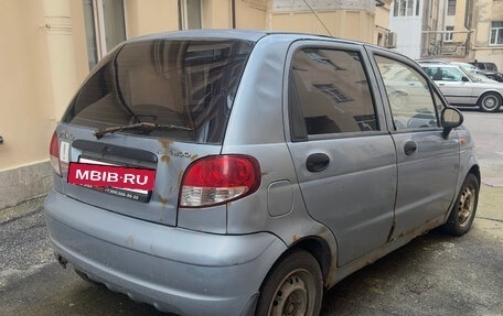 Daewoo Matiz I, 2011 год, 190 000 рублей, 7 фотография