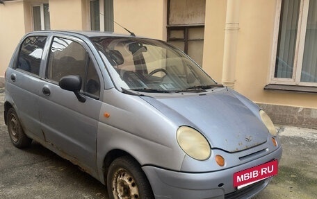 Daewoo Matiz I, 2011 год, 190 000 рублей, 2 фотография