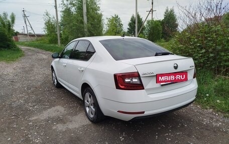 Skoda Octavia, 2018 год, 2 030 000 рублей, 6 фотография