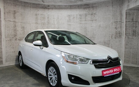 Citroen C4 II рестайлинг, 2013 год, 679 000 рублей, 3 фотография