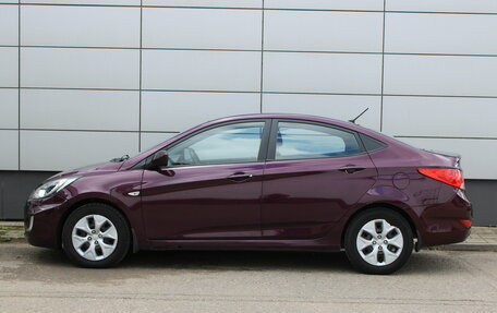 Hyundai Solaris II рестайлинг, 2012 год, 560 000 рублей, 4 фотография