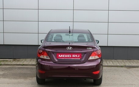 Hyundai Solaris II рестайлинг, 2012 год, 560 000 рублей, 7 фотография
