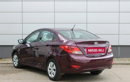 Hyundai Solaris II рестайлинг, 2012 год, 560 000 рублей, 8 фотография