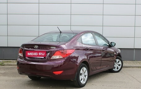Hyundai Solaris II рестайлинг, 2012 год, 560 000 рублей, 6 фотография