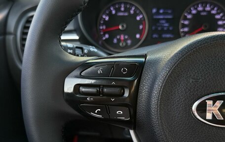 KIA Rio IV, 2017 год, 1 199 000 рублей, 15 фотография