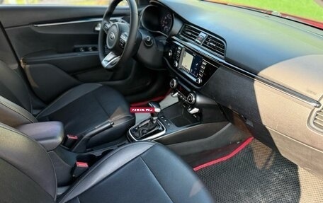 KIA Rio IV, 2017 год, 1 199 000 рублей, 18 фотография